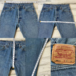 Vintage 1990’s 501 Levi’s Jeans “32 “33 #1481