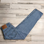 Vintage Lightwash Levi’s 550 Jeans 29” 30” #1298