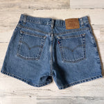 Vintage Hemmed Levi’s Shorts 32” 33” #1651