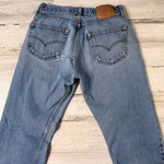 Vintage 501 Levi’s Jeans “28 “29 #1456