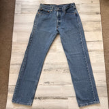 Vintage Levi’s 501 Jeans “29 “31 #1238