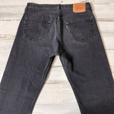 Vintage 1990’s 501 Levi’s Jeans 34” 35” #1725