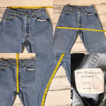 Vintage 1990’s 501 Levi’s Jeans 26” 27” #1861