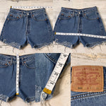 Vintage 1990’s 501 Levi’s Shorts “24 “25 #1448