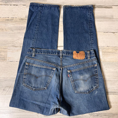 Vintage 1980’s 501 Levi’s Jeans 34” 35” #1794