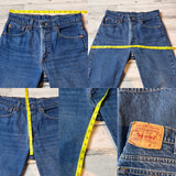 Vintage 1980’s 505 Levi’s Jeans 27” 28” #2165