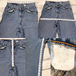 Vintage 1990’s 550 Levi’s Jeans 25” 26” #1552