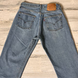 Vintage Lightwash 501 Levi’s Jeans 27” 28” #1802
