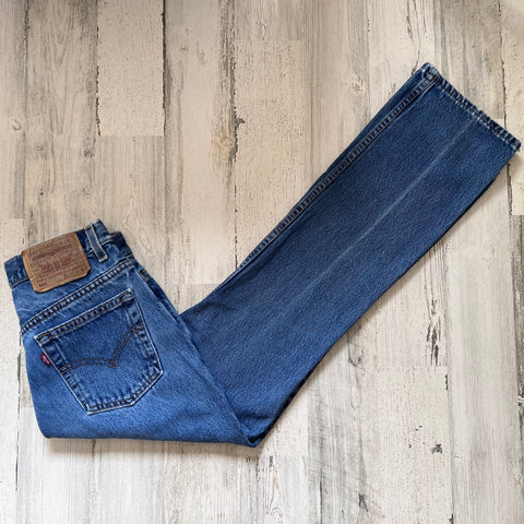 Vintage 1990’s 505 Levi’s Jeans “24 “25 #1048