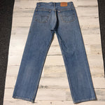 Vintage 1980’s 501 Levi’s Jeans 31” 32” #2012