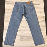 Vintage 501 Levi’s Jeans 31” 32” #1890