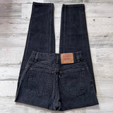 Vintage 1990’s 550 Levi’s Jeans “26 “27 #1091