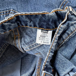 Vintage 1990’s 550 Levi’s Jeans “24 #986