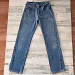 Vintage 1990’s 501xx Levi’s Jeans “26 “27 #1120