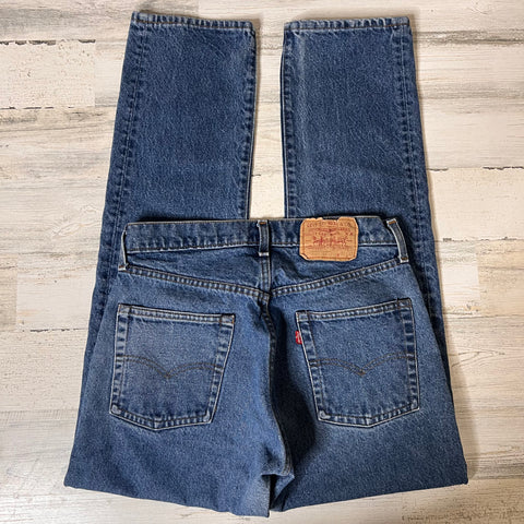 Vintage 1980’s 505 Levi’s Jeans 29” 30” #1891