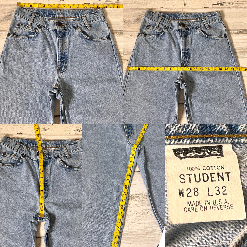 Vintage 1990's 🍊Tab 550 Levi's Jeans 24” 25” #1899 – AllVintageDenim