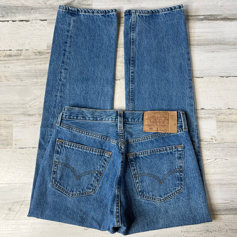 Vintage 1990’s 501 Levi’s Jeans 29” 30” #1485