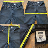Black Vintage 512 Levis Jeans “24 “25