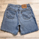 Vintage 1990’s 967 Levi’s Hemmed Shorts “27 “28 #1366