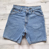 Vintage 36951 Levi’s Hemmed Shorts 28” 29