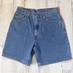 Vintage Levi’s Hemmed Shorts “29 “30 #902