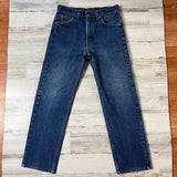 Vintage 1990’s Orange Tab 505 Levi’s Jeans “27 “28 #1453
