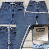 Vintage 550 Levi’s Jeans 23” 24” #1650