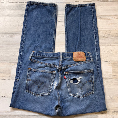 Vintage 501 Levi’s Jeans 30” 31” #1641