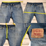 Y2k 501 Levi’s Jeans 31” 32” #2089