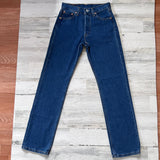 Vintage Levi’s 501 Student Jeans “23 “24 #1105