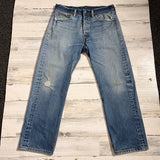 Y2k 501 Levi’s Jeans 31” 32” #2089