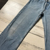 Vintage 1990’s 501 Levi’s Jeans 27” 28” #2207