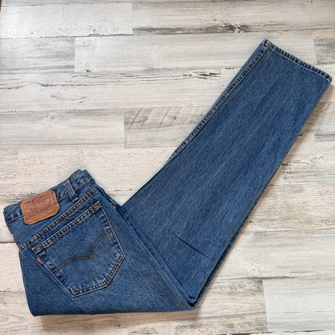 Vintage 1980’s 501 Levi’s Jeans “32 “33 #1176