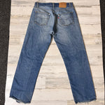 Vintage 1980’s 501 Levi’s Jeans 31” 32” #1800