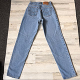 Vintage 550 Levi’s Jeans 24” 25” #1949