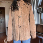 Vintage 1990’s Leather Jacket SZ LARGE
