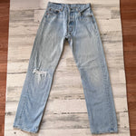 Vintage 1990’s 501 Levi’s Jeans “27 “28 #1111