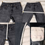 Vintage 1990’s 501 Levi’s Jeans 26” 27” #1838