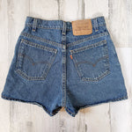 Vintage 1990’s Orange Tab 37912 Levi’s Shorts “26 #766