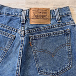 Vintage 1990’s Orange Tab 37910 Levi’s Cutoff Shorts “27 “28 #1160