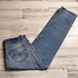 Vintage 1980’s 501 Levi’s Jeans “33 “34 #1371