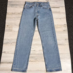 Vintage 1990’s 501 Levi’s Jeans 30” 31” #2086