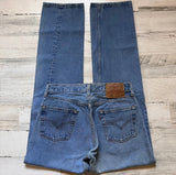 Vintage 1990’s 501 Levi’s Jeans 27” 28” #1519
