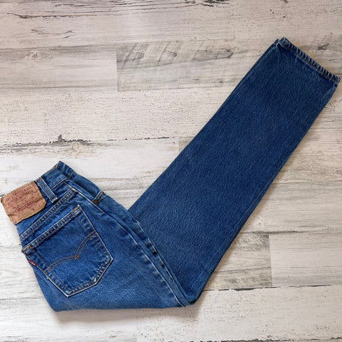 Vintage 1980’s 17501 Levi’s Jeans “21 “22 #1073