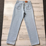 Vintage 1990’s 701 Levi’s Jeans 26” 27” #2141