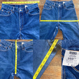Vintage Dark Wash 550 Levi’s Jeans “28 “29 Waist