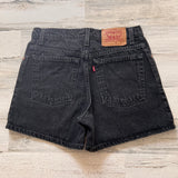 Vintage 1990’s Levi’s Hemmed Shorts “29 “30 #1256
