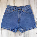 Vintage 1990’s 912 Levi’s Hemmed Shorts “25 #865