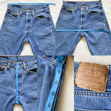 Vintage Medium Wash 90’s Levi’s 501 “28 “29