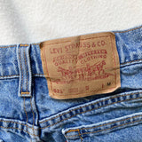 Vintage 90’s 521 Levi’s Jeans “26 “27